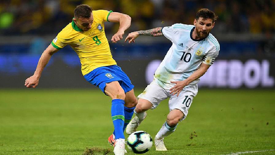 Link xem trực tiếp Brazil vs Argentina, 02h00 ngày 6/9