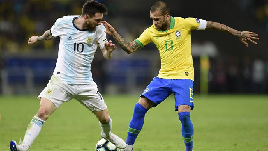 lịch sử đối đầu brazil vs argentina Thành tích, lịch sử đối đầu Brazil vs Argentina, 02h00 ngày 6/9