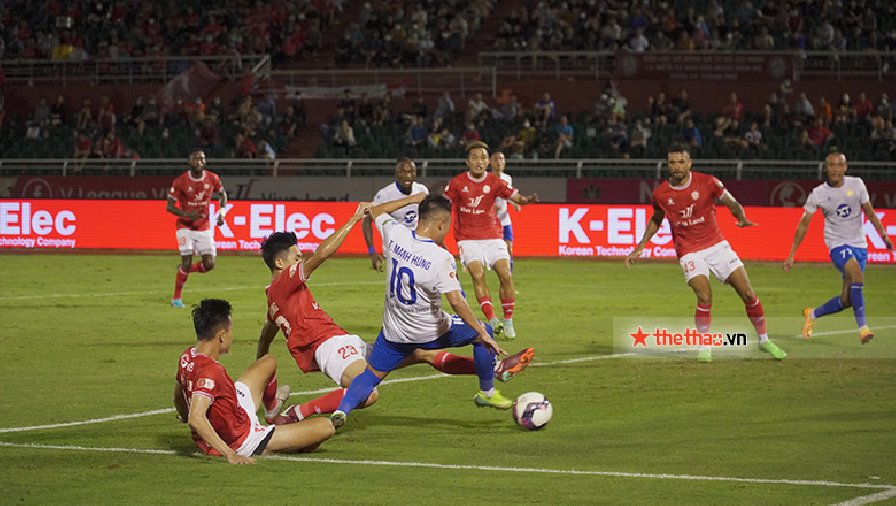 trực tiếp bóng đá nam định vs tp hcm Cầu thủ Nam Định nhận thưởng 1,2 tỷ đồng sau chiến thắng trước TPHCM
