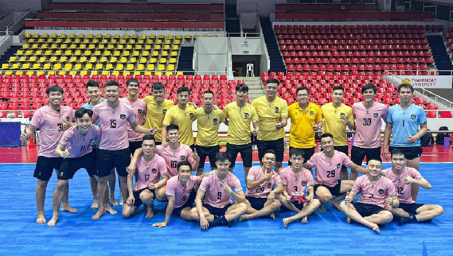 clb bida CLB Sahako của Việt Nam vào bán kết giải futsal Đông Nam Á trước 1 vòng đấu