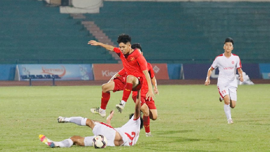 Bảng xếp hạng vòng loại U17 châu Á 2023: Việt Nam đứng thứ mấy?