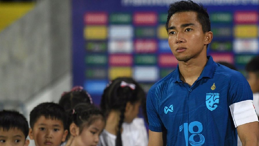Chanathip xác nhận KHÔNG CÙNG ĐT Thái Lan tham dự AFF Cup 2022