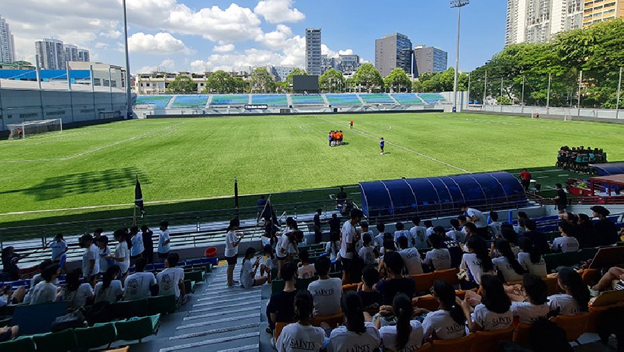 Sếp VFF ra mặt, ý định dùng sân nhân tạo đấu Việt Nam của Singapore tại AFF Cup 2022 đổ bể