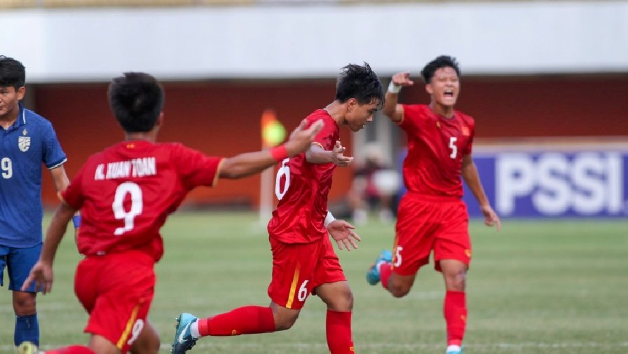 Link xem trực tiếp bóng đá U17 Việt Nam vs U17 Đài Bắc Trung Hoa, 19h00 ngày 5/10