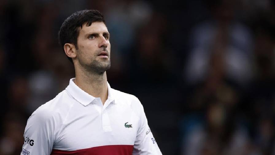 monfils Monfils bỏ cuộc, Djokovic dưỡng sức cho trận tứ kết Paris Masters 2021