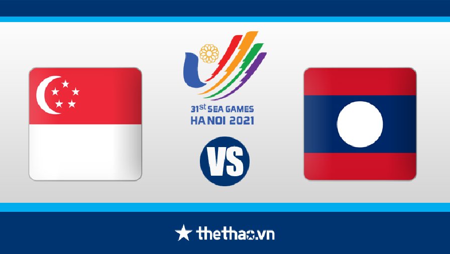 nhận định trận singapore Nhận định, dự đoán U23 Singapore vs U23 Lào, 16h00 ngày 7/5: Chờ đợi bất ngờ