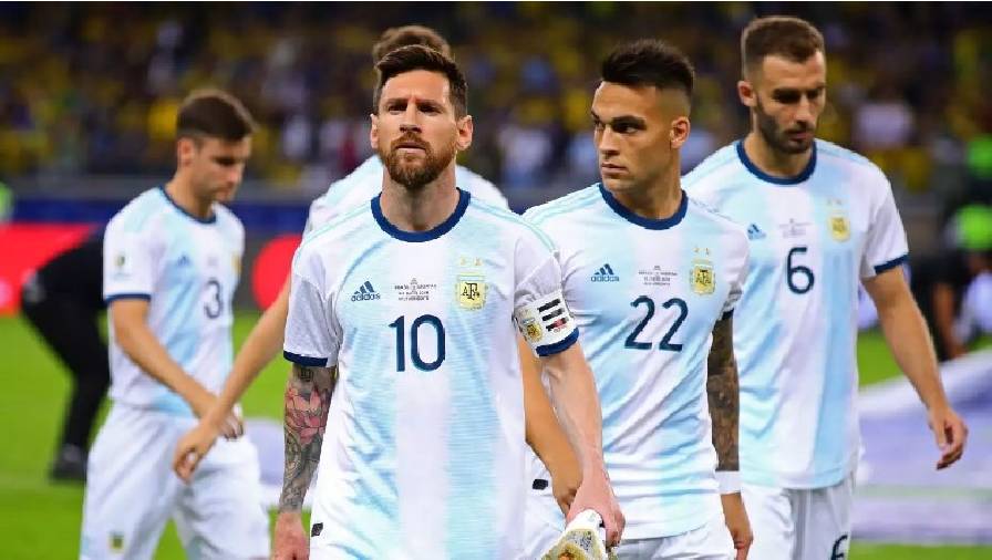 arg vs colombia trực tiếp Đội hình ra sân trận Argentina vs Colombia, bán kết Copa America 2021, 08h00 ngày 8/7