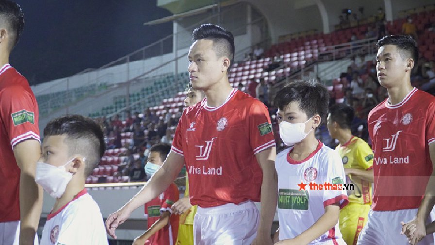 CLB TPHCM mất 3 trụ cột sau trận thắng Thanh Hóa