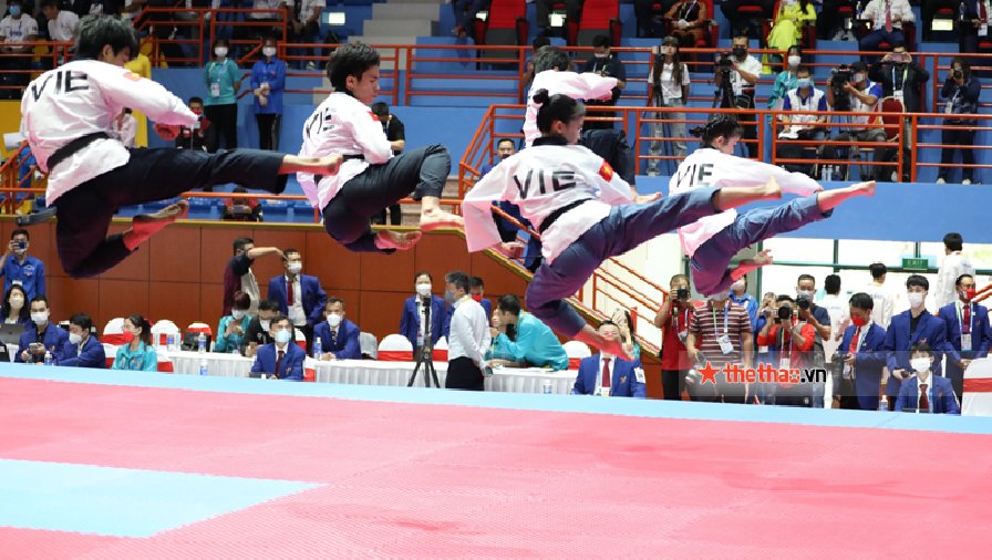 Giải vô địch các lứa tuổi Taekwondo quốc gia 2022 diễn ra từ ngày 7/7