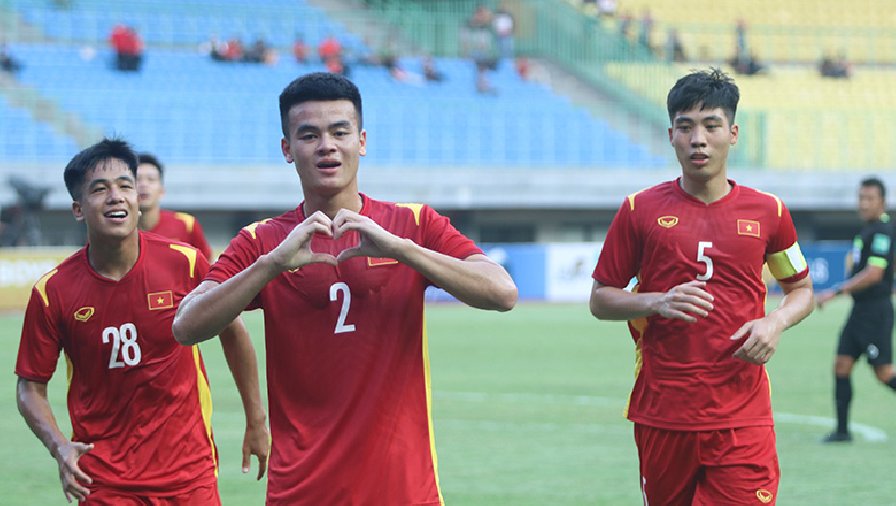 Kết quả U19 Việt Nam vs U19 Brunei: Chiến thắng không mãn nhãn