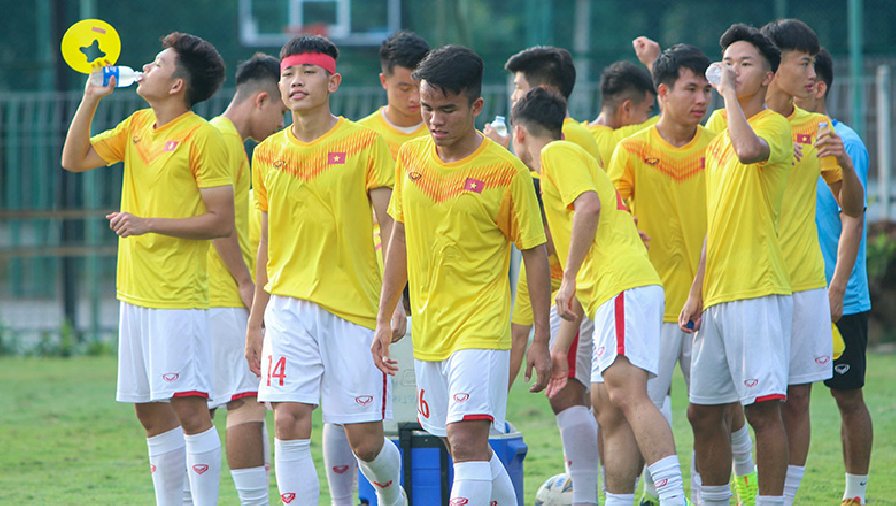 Lịch phát sóng trực tiếp bóng đá hôm nay 6/7: U19 Việt Nam vs Brunei