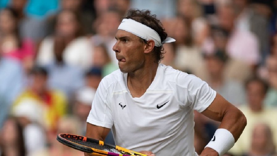 Lịch thi đấu tennis hôm nay 6/7: Tứ kết Wimbledon - Nadal gặp Fritz, Kyrgios đấu Garin