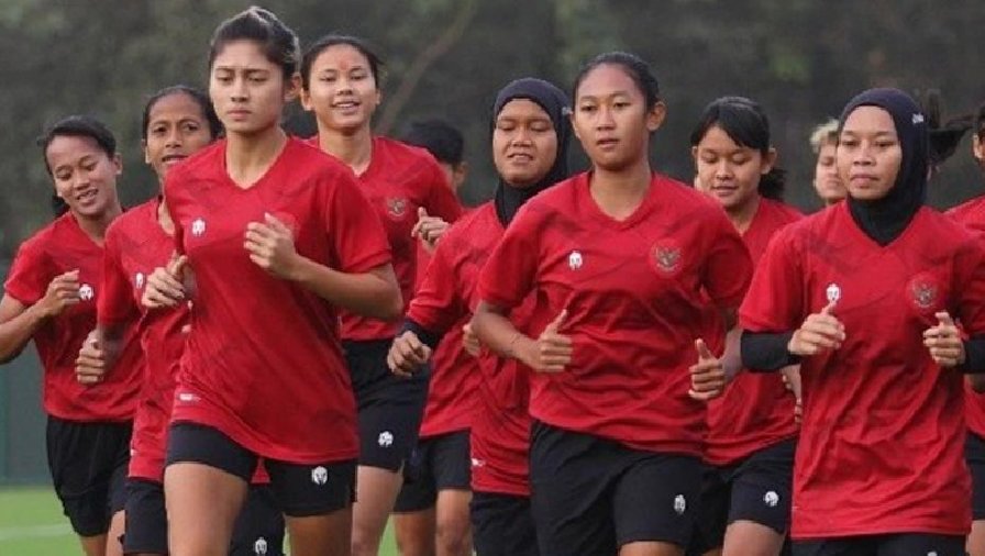truc tiep bong da indonesia vs malaysia Link xem trực tiếp bóng đá Nữ Indonesia vs Nữ Malaysia, 15h00 ngày 6/7