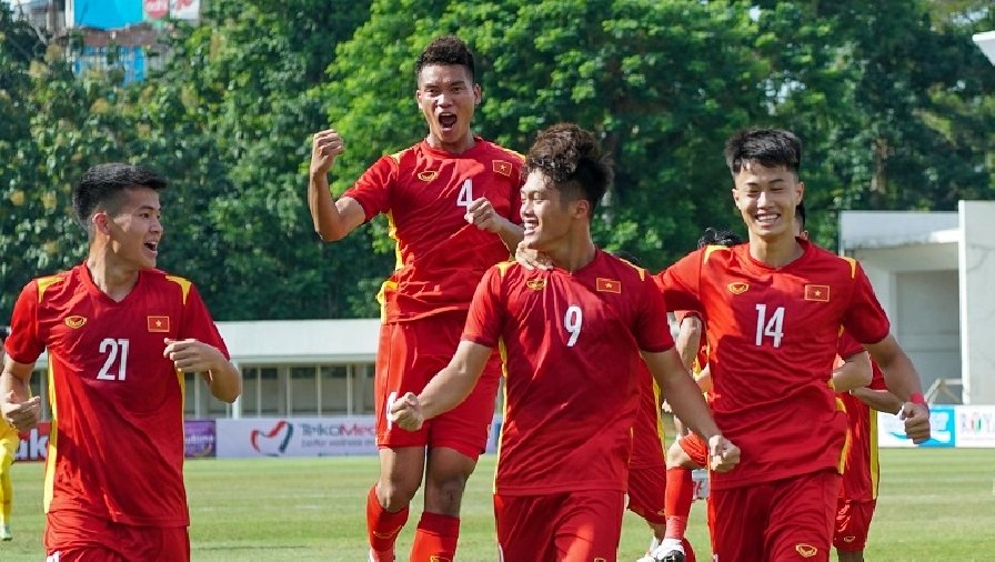 Link xem trực tiếp bóng đá U19 Việt Nam vs U19 Brunei, 17h00 ngày 6/7