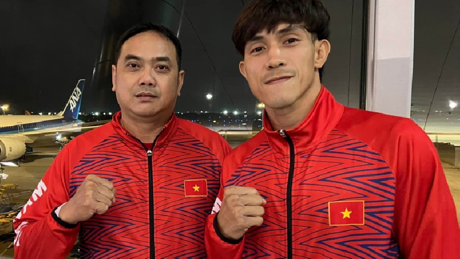 Nguyễn Trần Duy Nhất lên đường đến Mỹ dự World Games