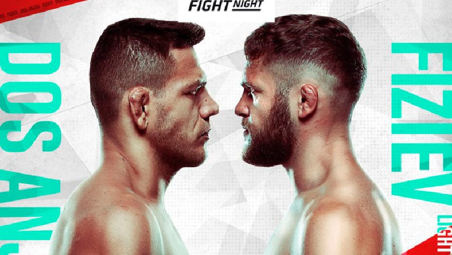 Nhận định, dự đoán kết quả UFC on ESPN: Dos Anjos vs Fiziev