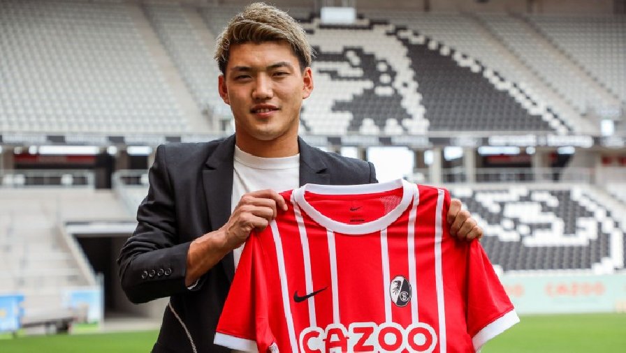 Sao Nhật Bản bị lầm tưởng là người gốc Việt gia nhập CLB mới ở Bundesliga