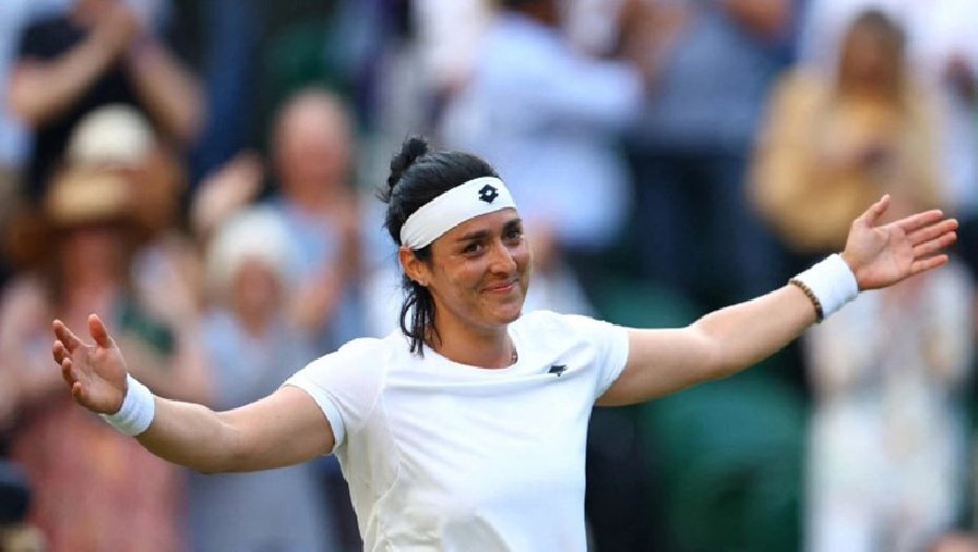 Wimbledon 2022 xác định cặp bán kết đơn nữ đầu tiên