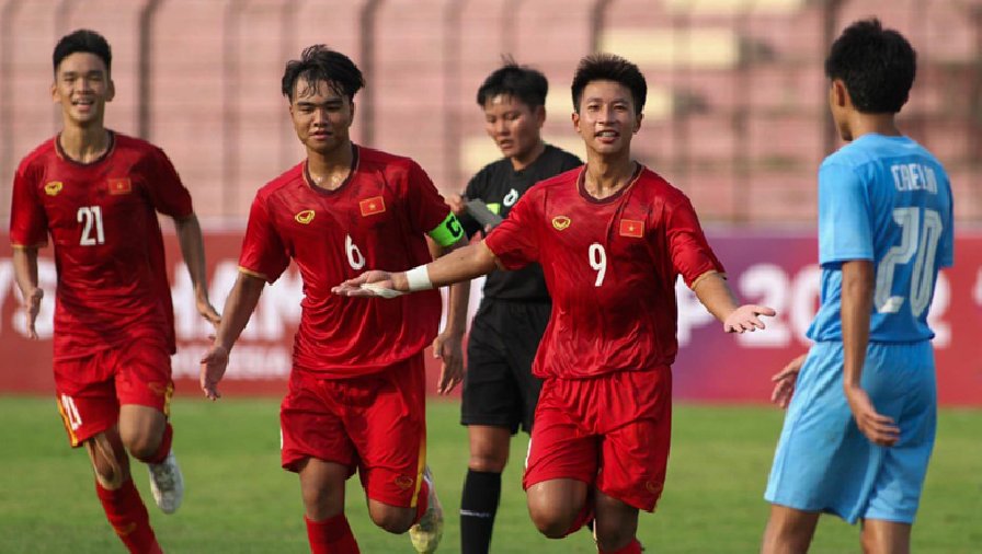 viet nam indonesia phat tren kenh nao Xem trận U16 Việt Nam vs U16 Indonesia trực tiếp trên kênh nào, ở đâu?