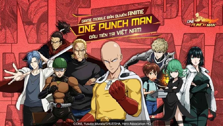 Full bộ Code One Punch Man The Strongest 2021 mới nhất ...