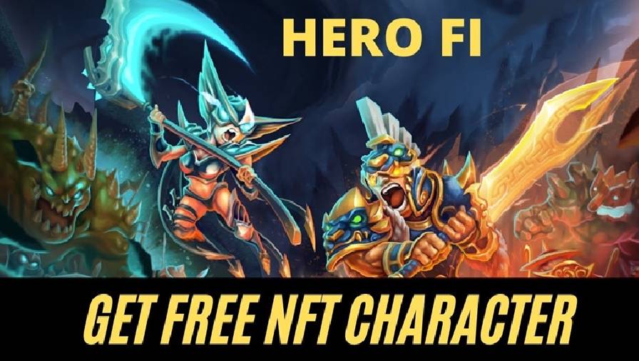 hero fi game HeroFi - game NFT aRPG do người Việt sản xuất, cày coin kiếm tiền giống hệt Axie Infinity