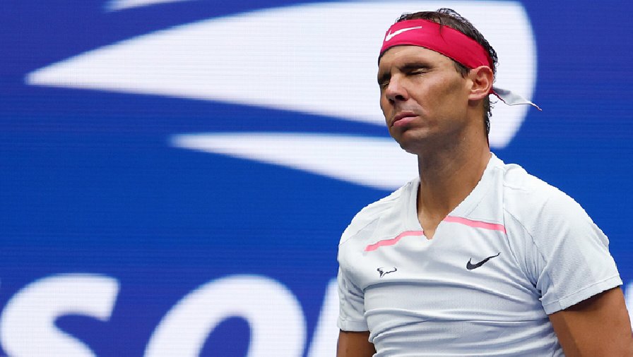 gaem soc nhi Nadal thua sốc Tiafoe ở vòng 4 US Open, đứt mạch 22 chiến thắng tại Grand Slam