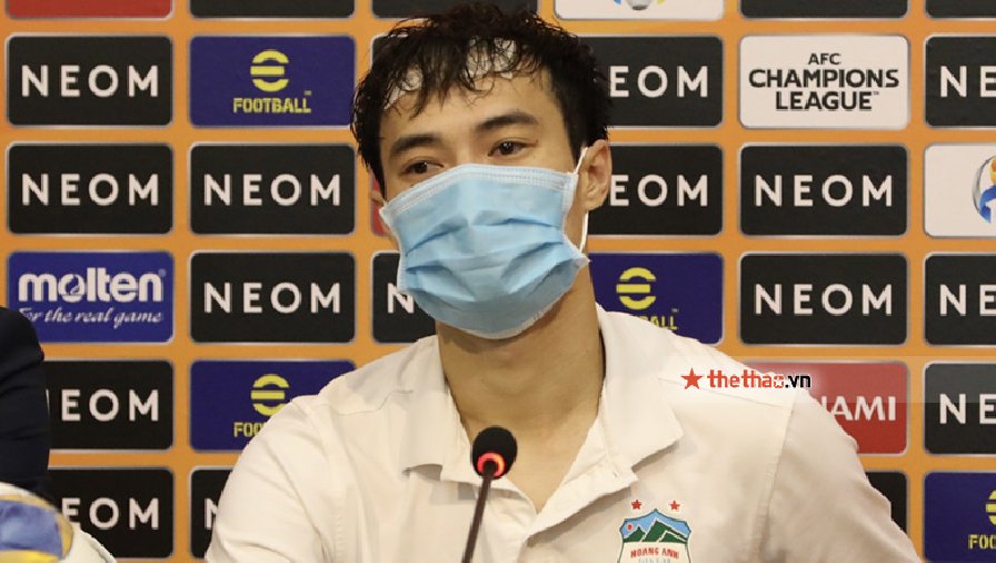 hinh xam bat dong minh vuong Nguyễn Văn Toàn: ‘V.League 2022 là mùa giải cuối của một số cầu thủ HAGL’