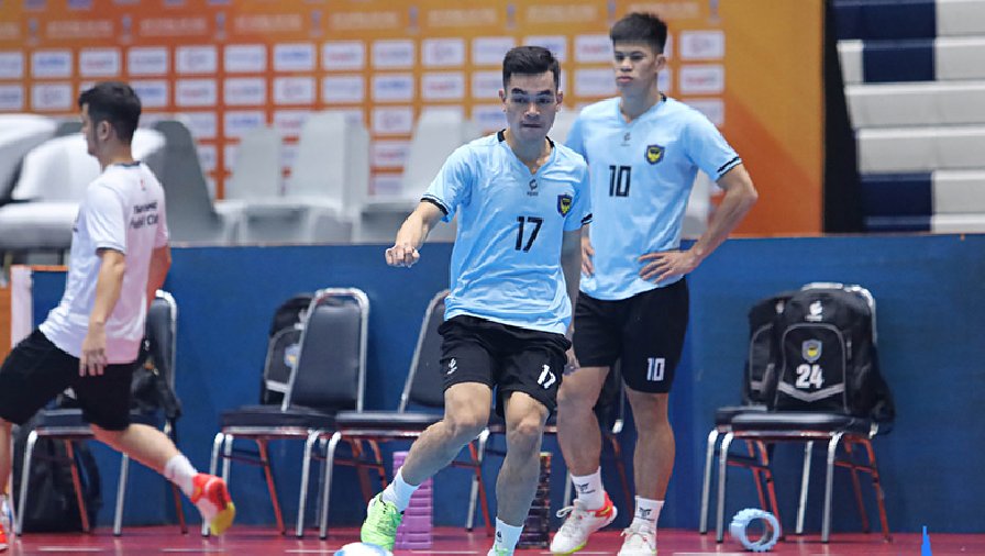 futsal chau a Sahako toàn thắng vòng bảng giải Futsal Đông Nam Á, gặp đại diện Indonesia ở bán kết