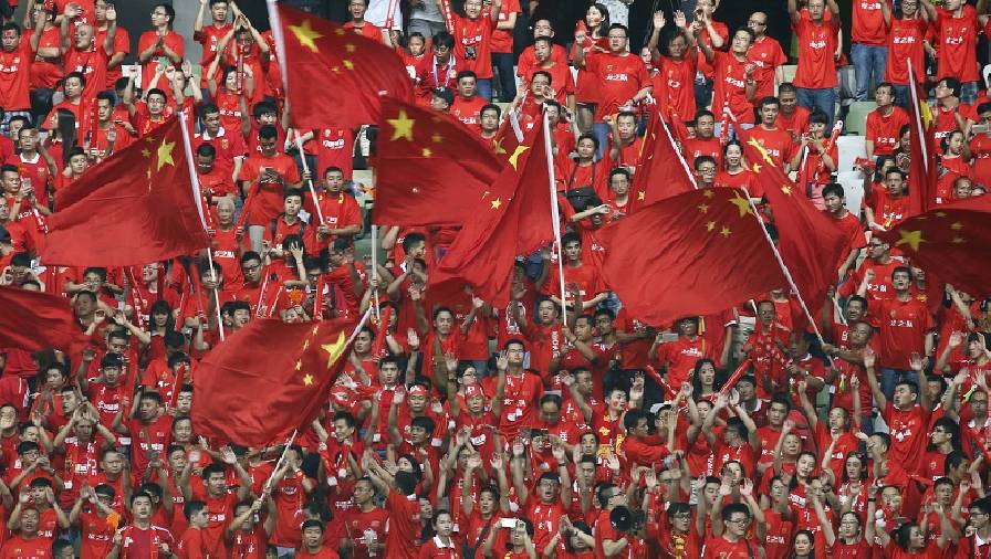 người hâm mộ trung quốc Người Trung Quốc hâm mộ bóng đá cuồng nhiệt như thế nào?