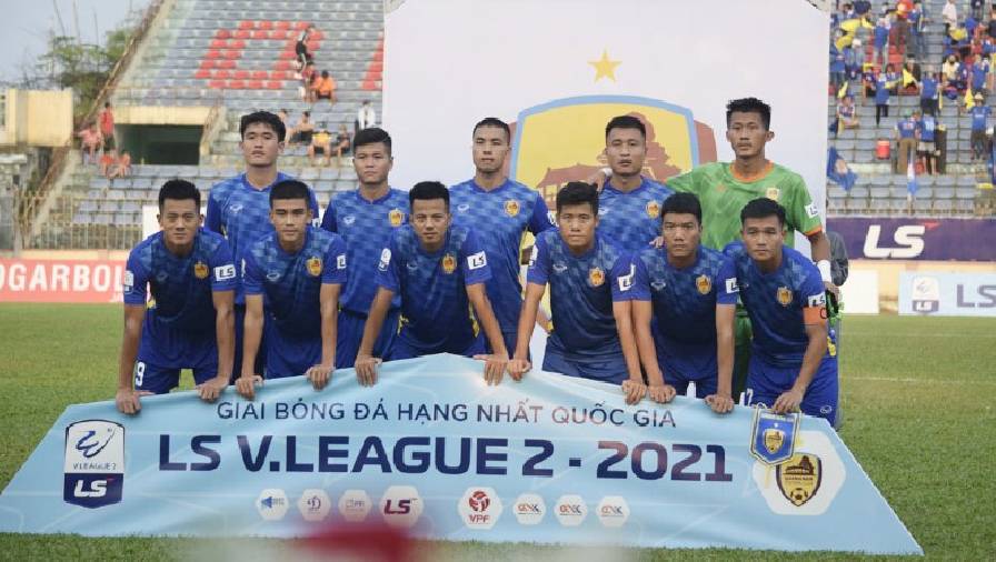 kết quả bóng đá hạng nhất việt nam Kết quả bốc thăm Giải hạng Nhất Quốc gia 2022: Quảng Nam chạm trán CAND ở vòng 1