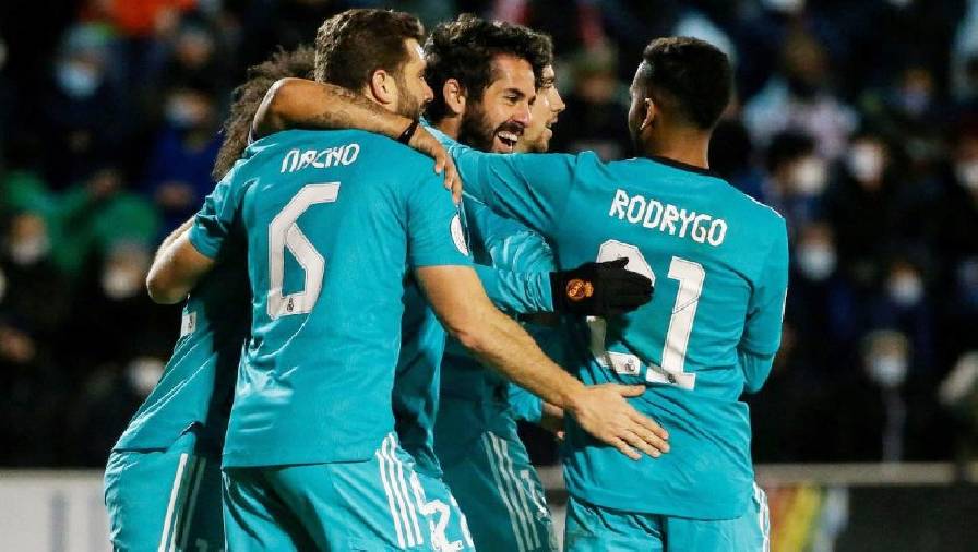 cup nhà vua tbn Kết quả bốc thăm vòng 1/8 cúp Nhà vua TBN 2021-22: Barca tái ngộ Bilbao, Real dễ thở