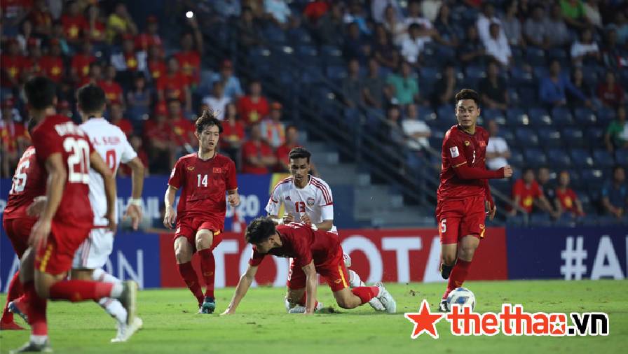 bang xep hang khu vuc chau a Bảng xếp hạng bảng G vòng loại World Cup 2022 khu vực châu Á