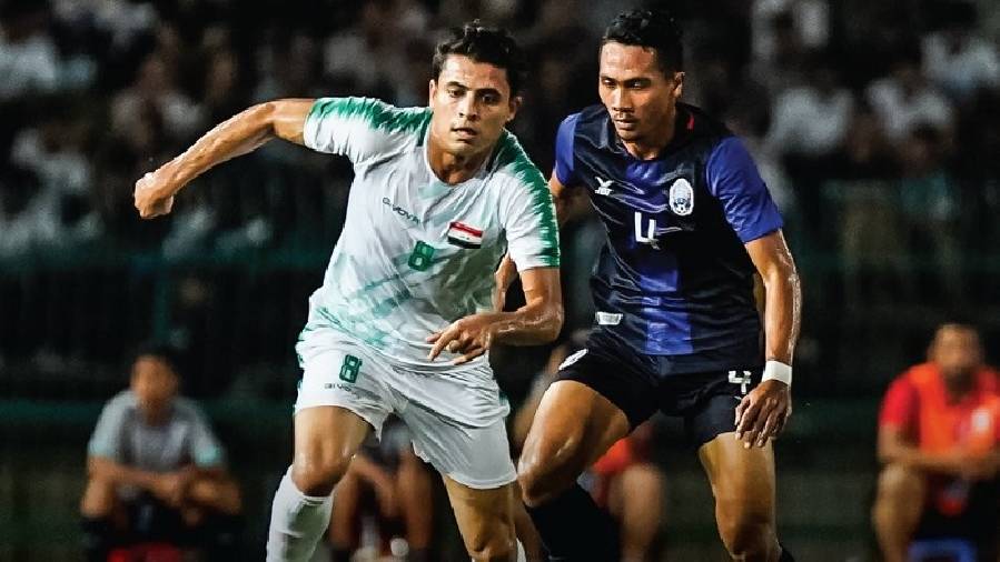 iraq vs campuchia Kết quả bóng đá Iraq vs Campuchia, vòng loại World Cup 2022, 21h30 ngày 7/6