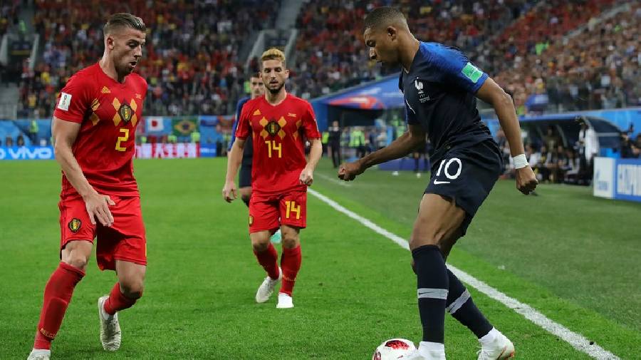 trực tiếp bóng đá bỉ nha Xem trực tiếp trận Bỉ vs Pháp ở đâu, trên kênh nào?