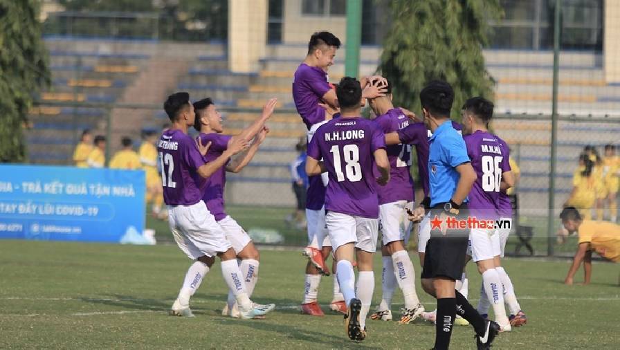 bóng đá hoàng anh gia lai hà nội Hạ U21 Hoàng Anh Gia Lai, U21 Hà Nội thắng trận thứ 3 liên tiếp