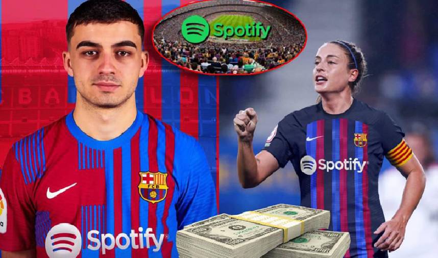 svđ camp nou Barcelona ký hợp đồng ‘khủng’, bán tên sân Camp Nou cho Spotify