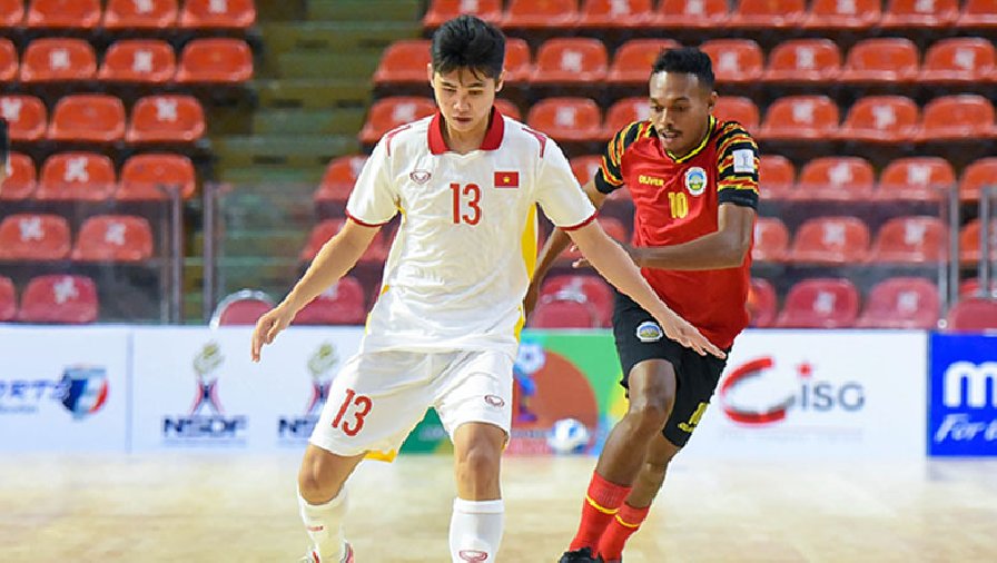 việt nam vs thái lan futsal Link xem trực tiếp bóng đá Futsal Việt Nam vs Thái Lan, 17h00 ngày 8/4