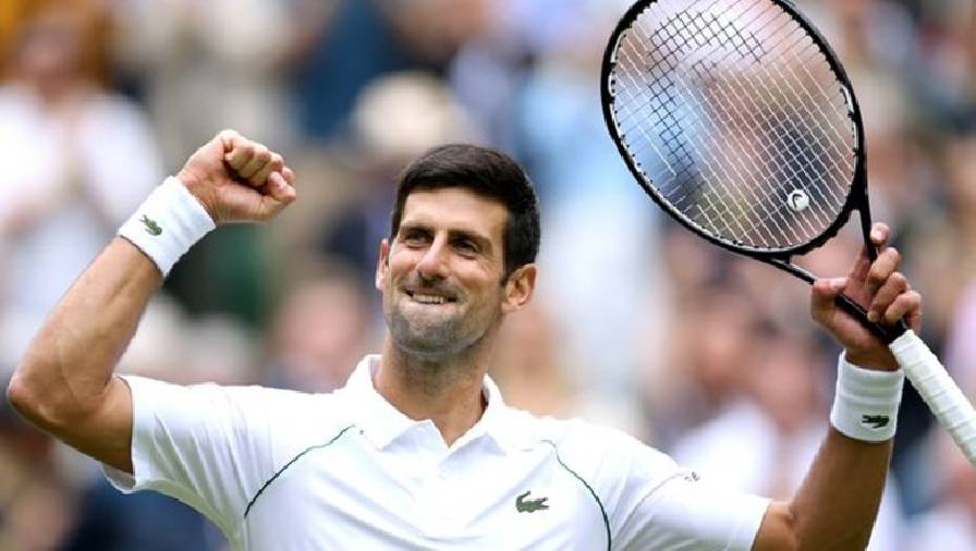 bán kết wimbledon Djokovic nhàn nhã vào bán kết Wimbledon, chờ tái đấu Shapovalov