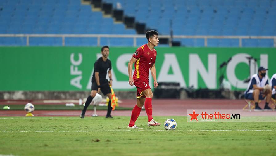 hậu vệ thanh bình Nguyễn Thanh Bình ra mắt V.League và ĐT Việt Nam trong cùng 1 năm