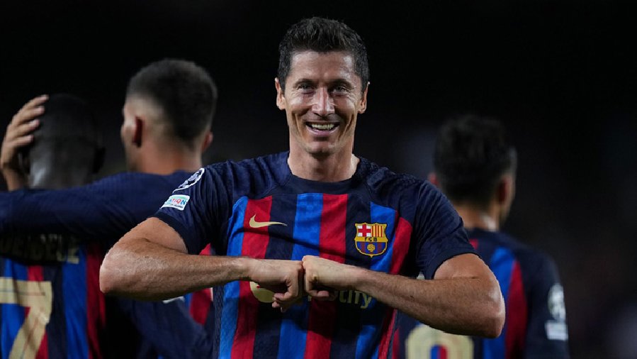 ket qua barcelona Kết quả Barcelona vs Viktoria Plzen: Lewandowski lập hat-trick, Camp Nou mở hội