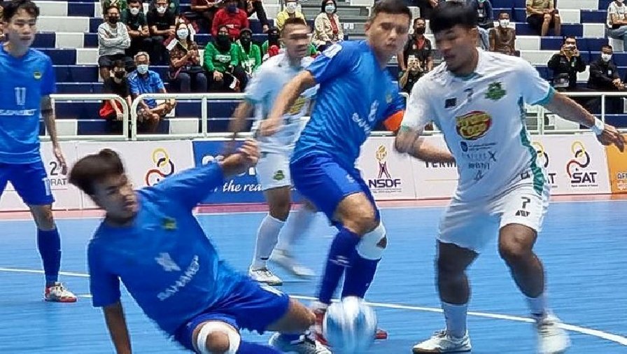 sochi fc Sahako FC để thua đại diện Indonesia ở bán kết giải futsal Đông Nam Á 2022