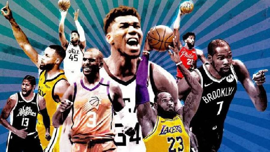 bxh giải nhà nghề mỹ Bảng xếp hạng NBA 2022 - BXH bóng rổ NBA mới nhất hôm nay
