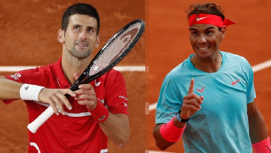 atp rome 2021 Bốc thăm Rome Masters 2022: Nadal và Djokovic lại cùng nhánh, gặp nhau ở bán kết?