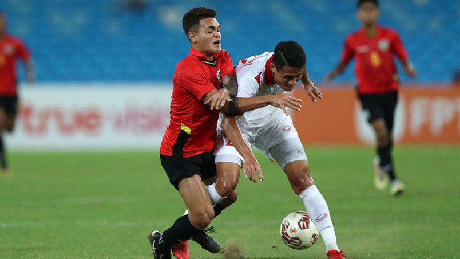 nhận định indonesia vs đông timor Nhận định, dự đoán U23 Indonesia vs U23 Timor-Lest, 19h00 ngày 10/5: Ngẩng cao đầu rời cuộc chơi