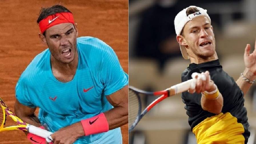 trực tiếp nadal vs schwartzman Kết quả tennis Roland Garros 2021 - Nadal vs Schwartzman, 19h00 hôm nay 9/6