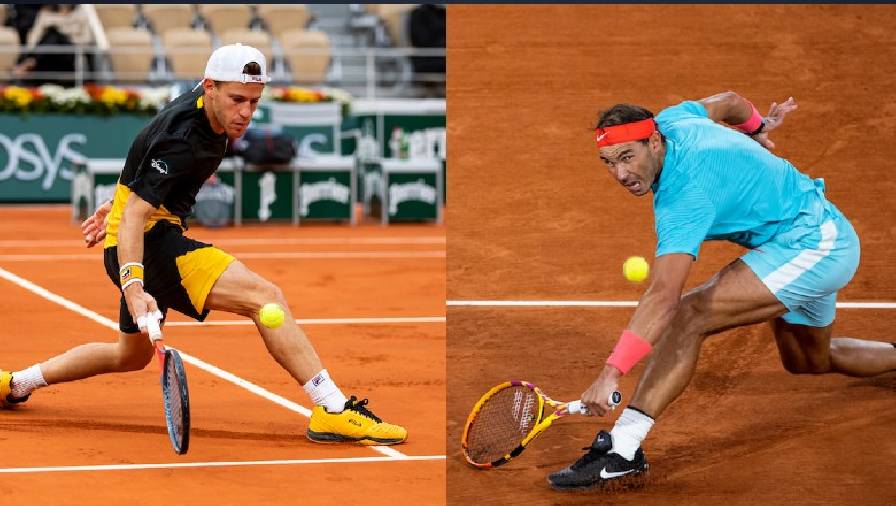 nadal vs schwartzman Nhận định tennis Nadal vs Schwartzman - Tứ kết Roland Garros, 19h00 hôm nay 9/6