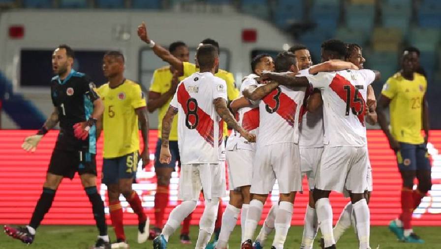 thành tích đối đầu colombia và peru Thành tích, lịch sử đối đầu Colombia vs Peru, 07h00 ngày 10/7