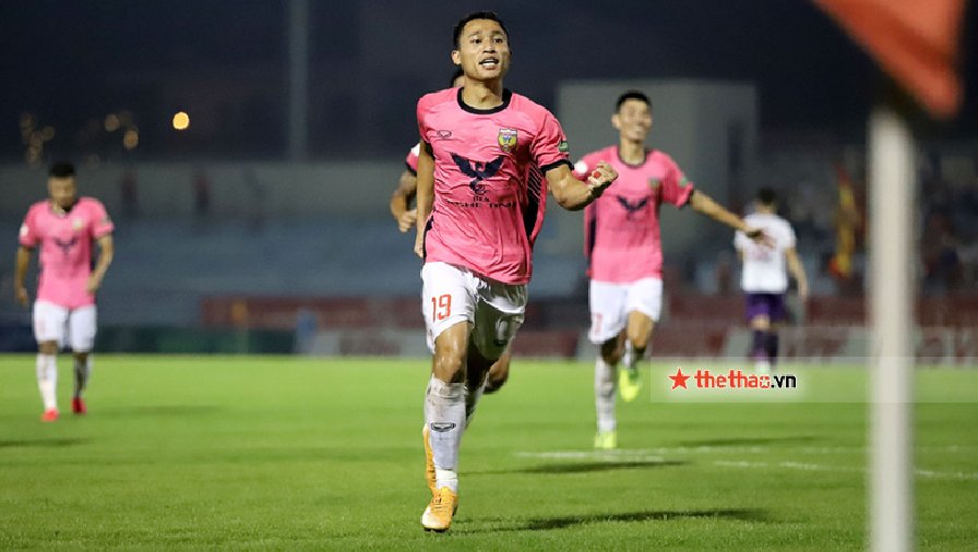 ket qua vong 24 v-league Kết quả vòng 6 V.League 2022 ngày 9/7: Thanh Hóa thoát thua, Hà Tĩnh hạ gục Bình Dương