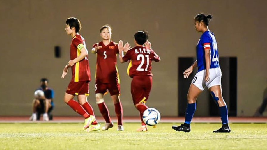 bóng đá nữ việt nam trực tiếp Link xem trực tiếp bóng đá Nữ Việt Nam vs Nữ Lào, 18h00 ngày 9/7