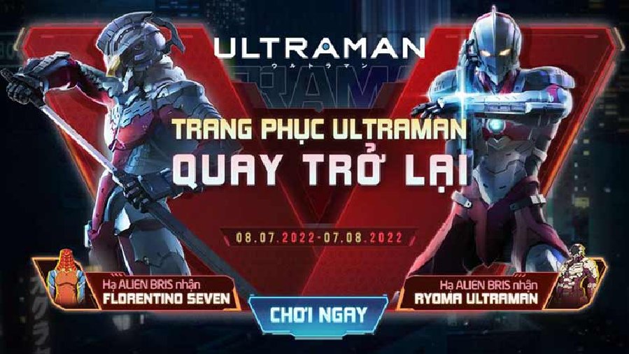 ultraman liên quân Ultraman chính thức trở lại Liên Quân Mobile